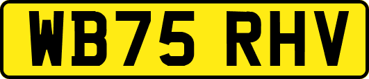 WB75RHV