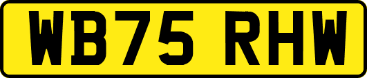 WB75RHW