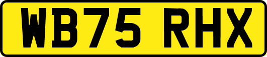 WB75RHX