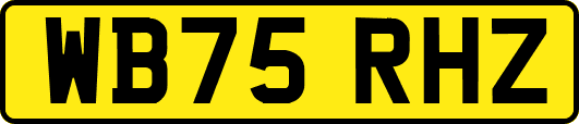 WB75RHZ