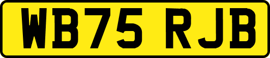 WB75RJB