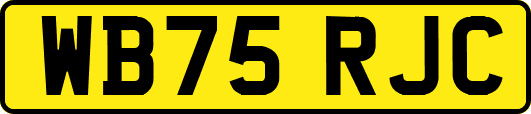 WB75RJC