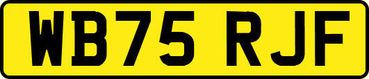 WB75RJF
