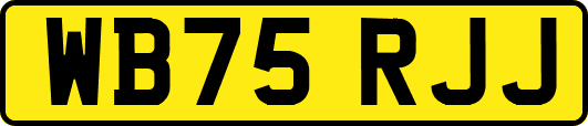WB75RJJ