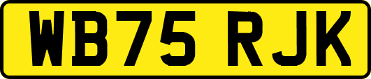 WB75RJK