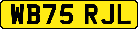 WB75RJL