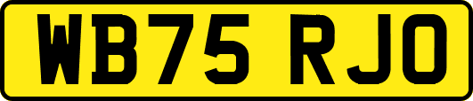 WB75RJO