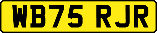 WB75RJR