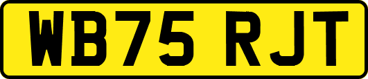 WB75RJT