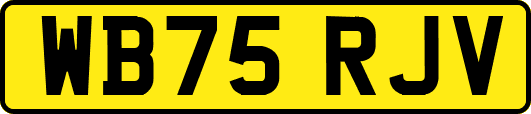 WB75RJV