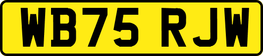 WB75RJW
