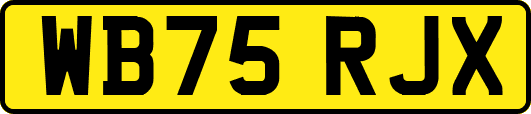 WB75RJX