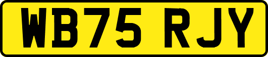 WB75RJY