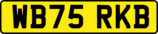 WB75RKB