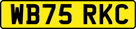 WB75RKC