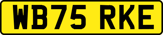 WB75RKE