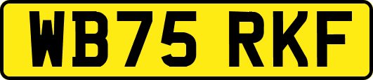 WB75RKF