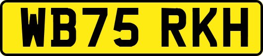 WB75RKH