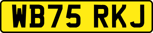 WB75RKJ