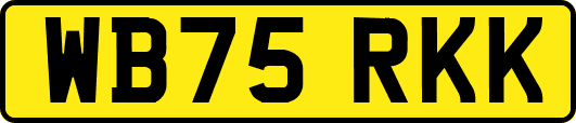 WB75RKK
