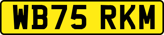 WB75RKM