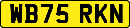 WB75RKN