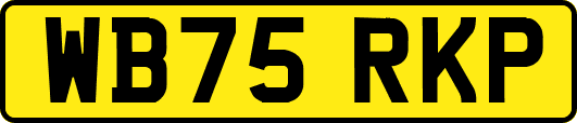 WB75RKP