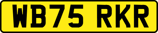 WB75RKR