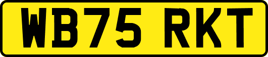WB75RKT