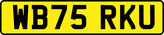 WB75RKU