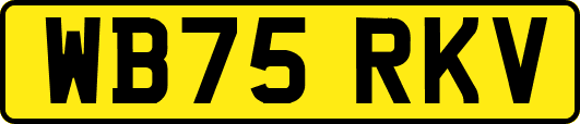WB75RKV