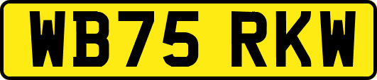 WB75RKW
