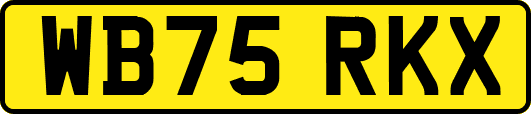 WB75RKX