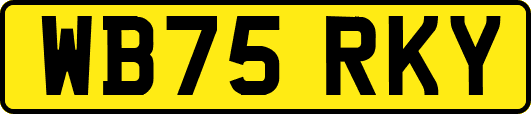 WB75RKY