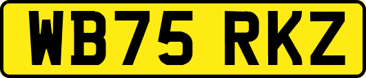 WB75RKZ