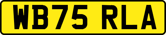 WB75RLA