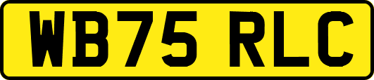 WB75RLC