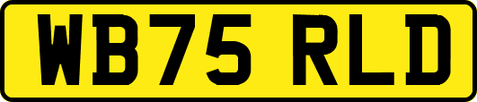 WB75RLD