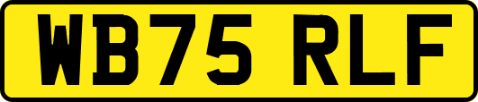 WB75RLF