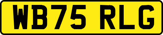 WB75RLG