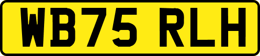 WB75RLH