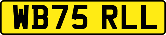 WB75RLL