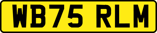 WB75RLM
