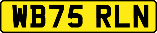 WB75RLN