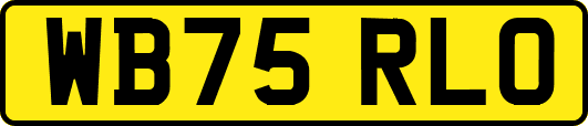 WB75RLO