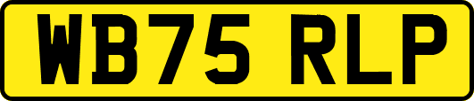 WB75RLP