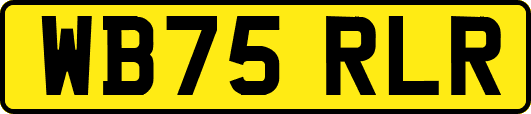 WB75RLR