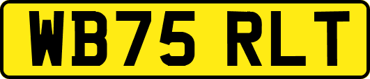 WB75RLT