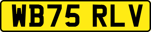 WB75RLV