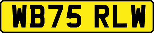 WB75RLW
